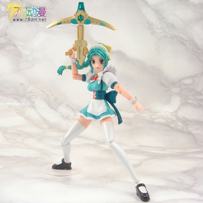 美少女PVC专区 彩工坊模型玩具 决斗女仆3盒蛋