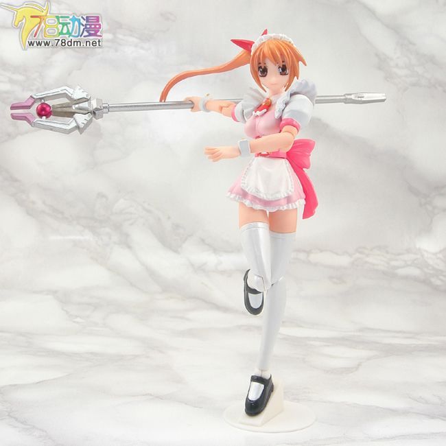美少女PVC专区 彩工坊模型玩具 决斗女仆3盒蛋