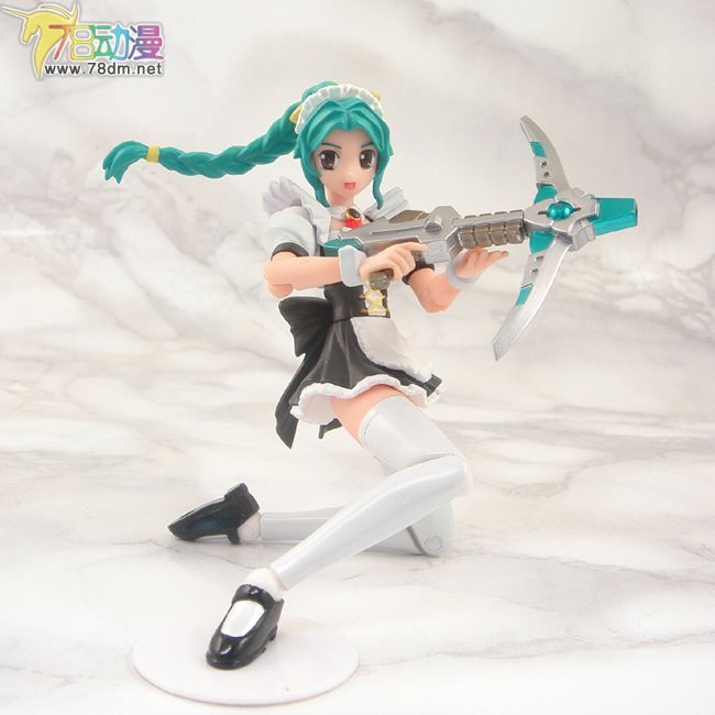 美少女PVC专区 彩工坊模型玩具 决斗女仆3盒蛋