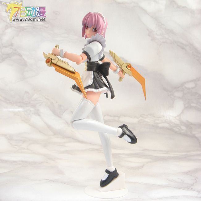 美少女PVC专区 彩工坊模型玩具 决斗女仆3盒蛋