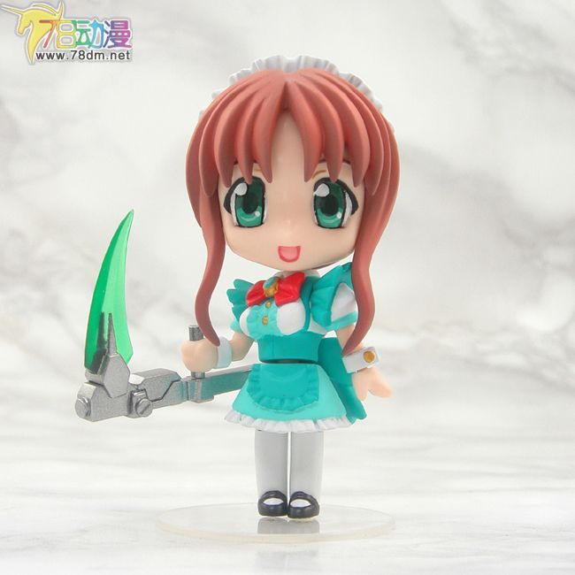 美少女PVC专区 彩工坊模型玩具 决斗女仆Q版盒蛋