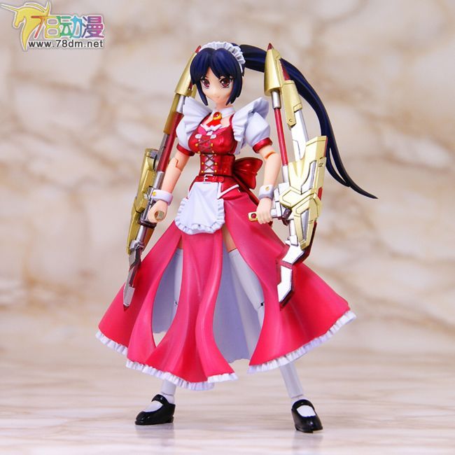 美少女PVC专区 彩工坊模型玩具 デュエルメイドRX カレラ ver.Ⅲ