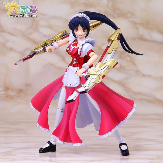 美少女PVC专区 彩工坊模型玩具 デュエルメイドRX カレラ ver.Ⅲ