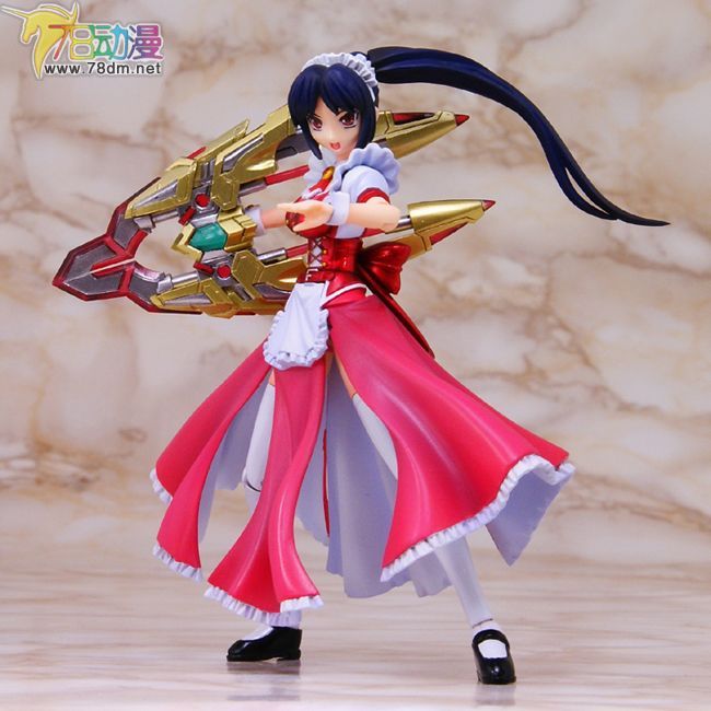 美少女PVC专区 彩工坊模型玩具 デュエルメイドRX カレラ ver.Ⅲ