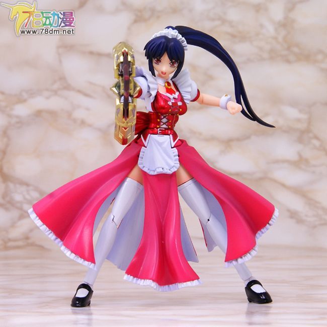 美少女PVC专区 彩工坊模型玩具 デュエルメイドRX カレラ ver.Ⅲ