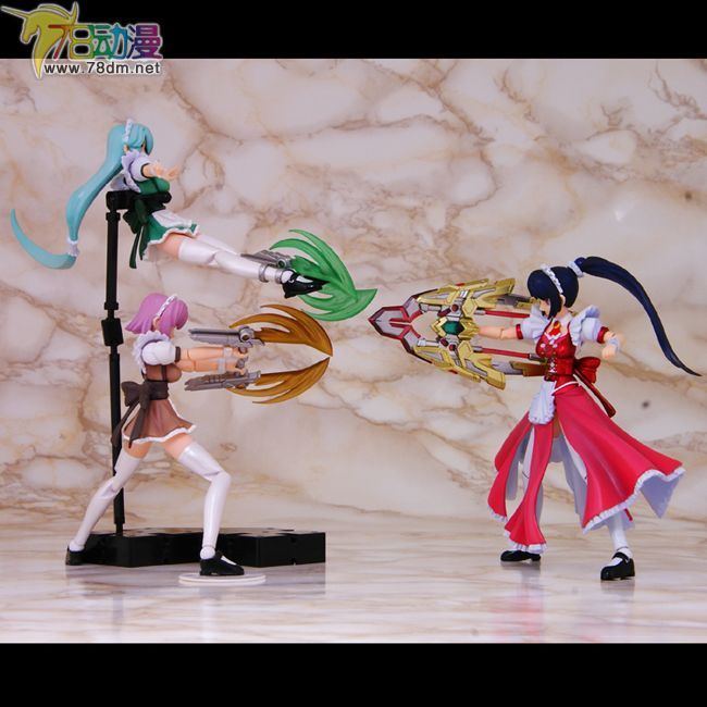 美少女PVC专区 彩工坊模型玩具 デュエルメイドRX カレラ ver.Ⅲ