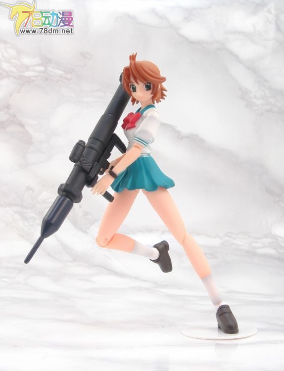 美少女PVC专区 彩工坊模型玩具 フルメタル パニック?ふもっふ Moving 盒蛋