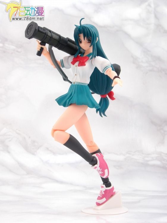 美少女PVC专区 彩工坊模型玩具 フルメタル パニック?ふもっふ Moving 盒蛋