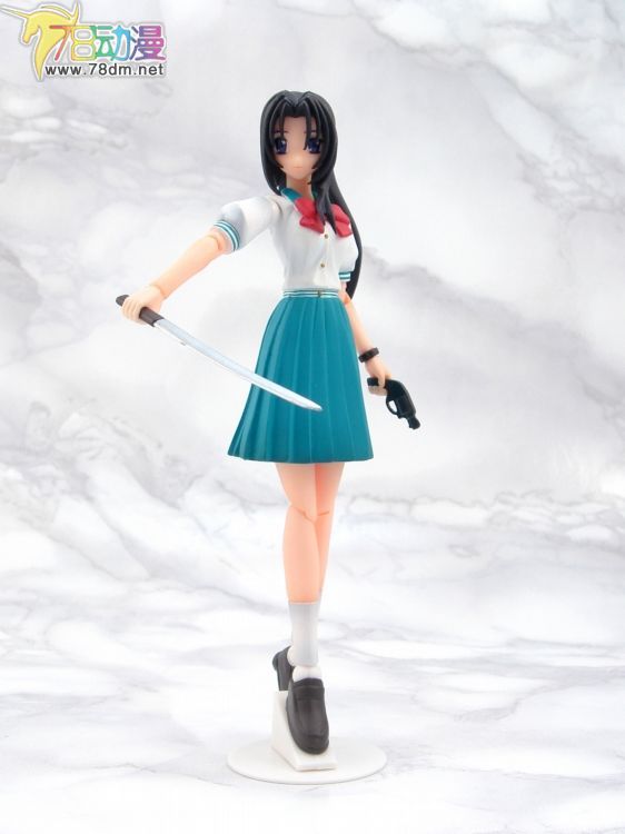 美少女PVC专区 彩工坊模型玩具 フルメタル パニック?ふもっふ Moving 盒蛋