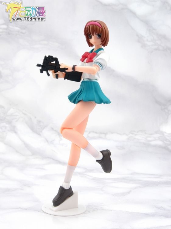 美少女PVC专区 彩工坊模型玩具 フルメタル パニック?ふもっふ Moving 盒蛋