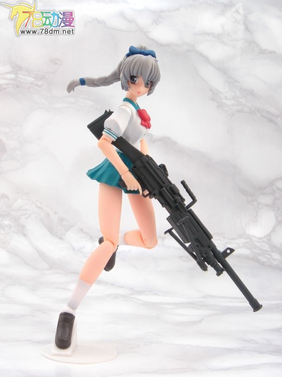 美少女PVC专区 彩工坊模型玩具 フルメタル パニック?ふもっふ Moving 盒蛋