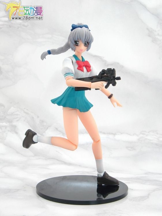 美少女PVC专区 彩工坊模型玩具 フルメタル パニック?ふもっふ Moving 盒蛋