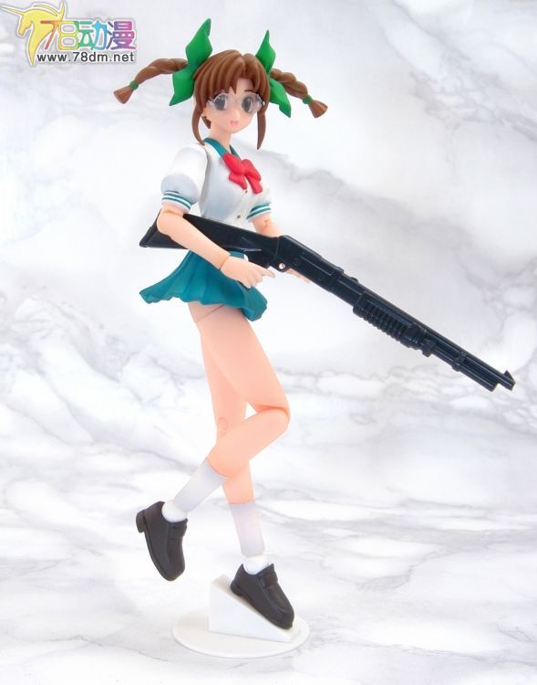 美少女PVC专区 彩工坊模型玩具 フルメタル パニック?ふもっふ Moving 盒蛋