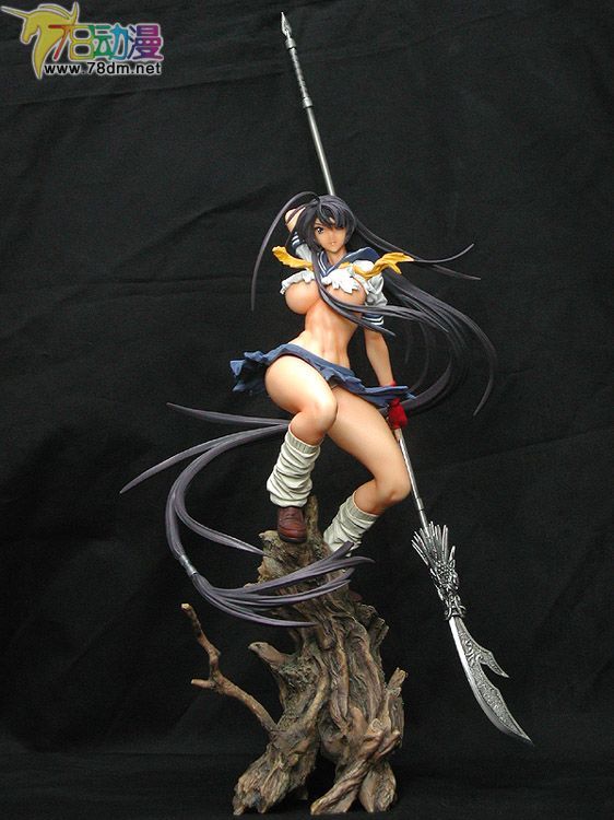 美少女PVC专区 彩工坊模型玩具 関羽雲長