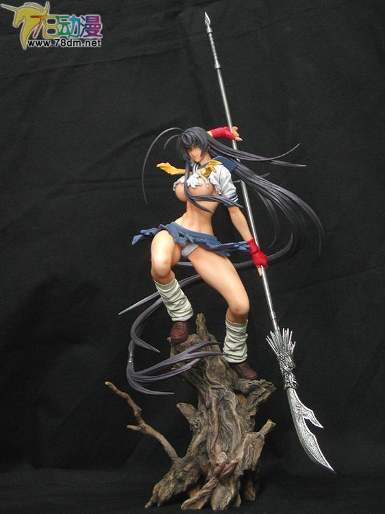 美少女PVC专区 彩工坊模型玩具 関羽雲長