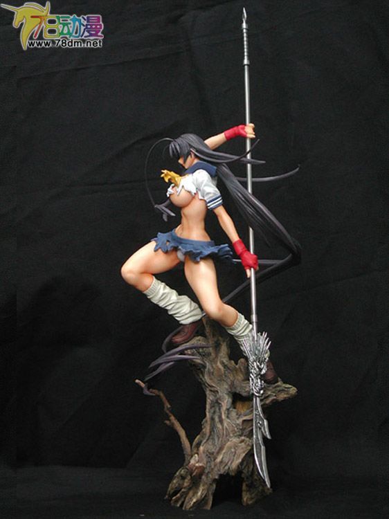 美少女PVC专区 彩工坊模型玩具 関羽雲長