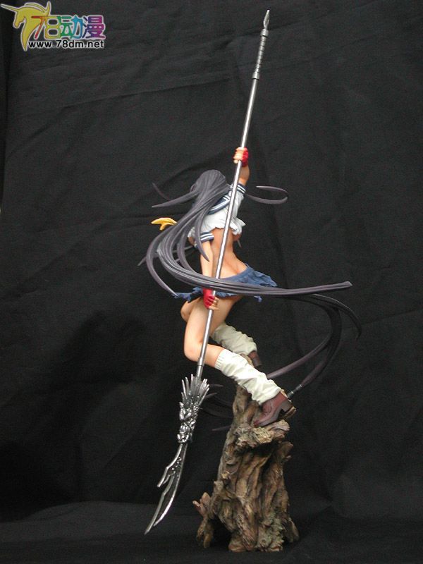 美少女PVC专区 彩工坊模型玩具 関羽雲長
