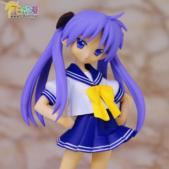 美少女PVC专区 彩工坊模型玩具 柊镜