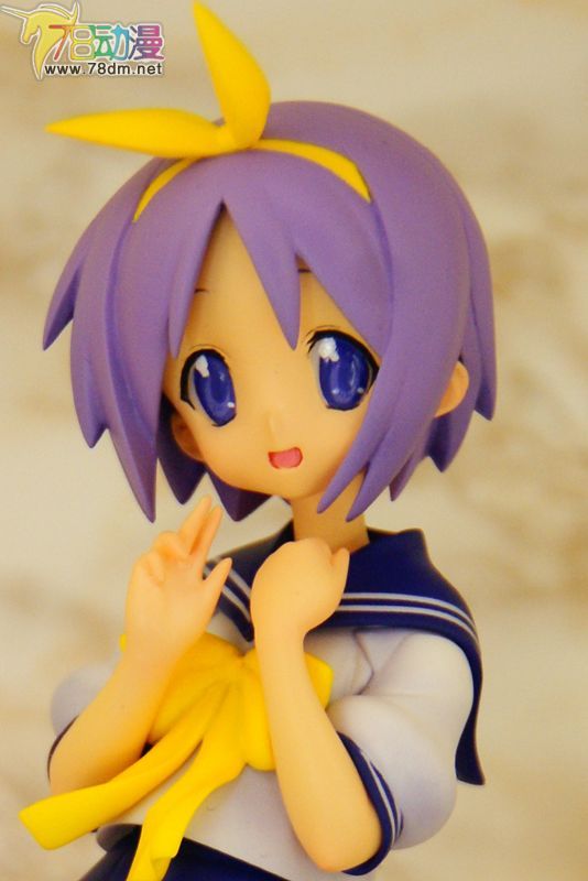 美少女PVC专区 彩工坊模型玩具 柊司