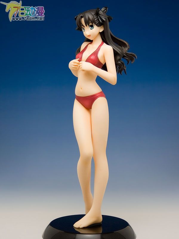 美少女PVC专区 clayz 模型玩具 遠坂凛 泳装版