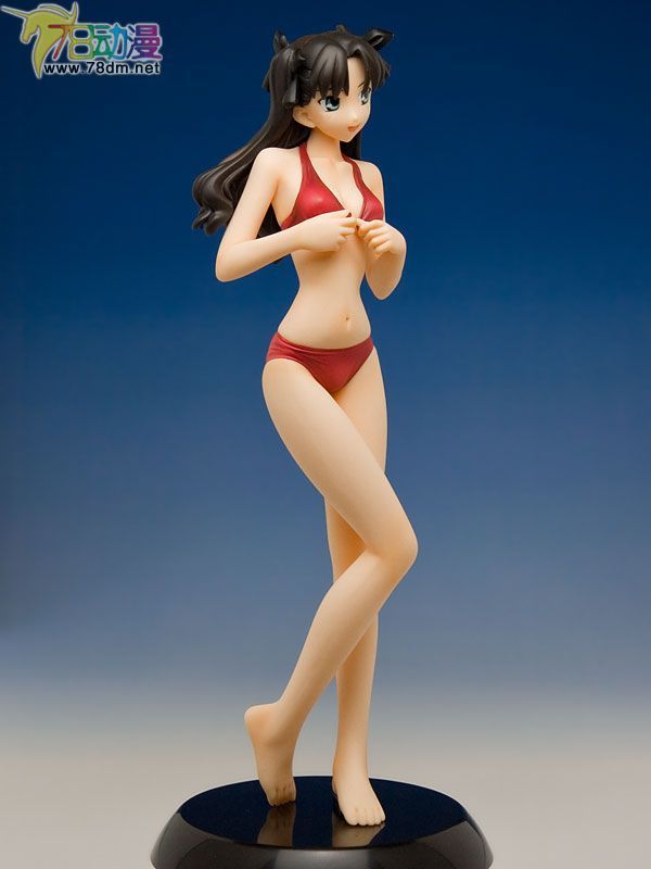 美少女PVC专区 clayz 模型玩具 遠坂凛 泳装版