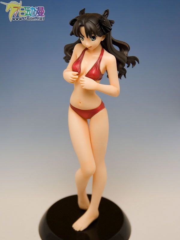 美少女PVC专区 clayz 模型玩具 遠坂凛 泳装版