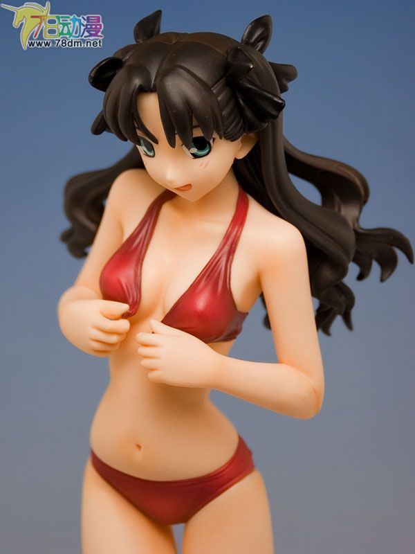 美少女PVC专区 clayz 模型玩具 遠坂凛 泳装版