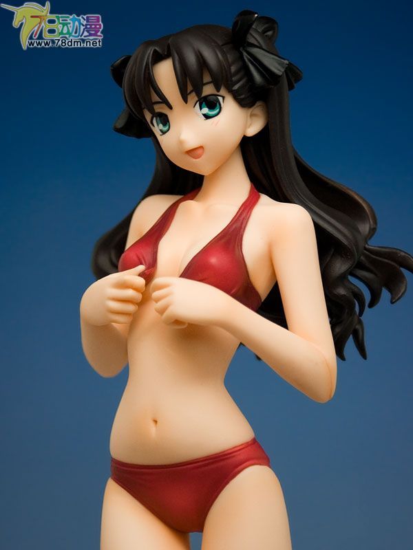 美少女PVC专区 clayz 模型玩具 遠坂凛 泳装版