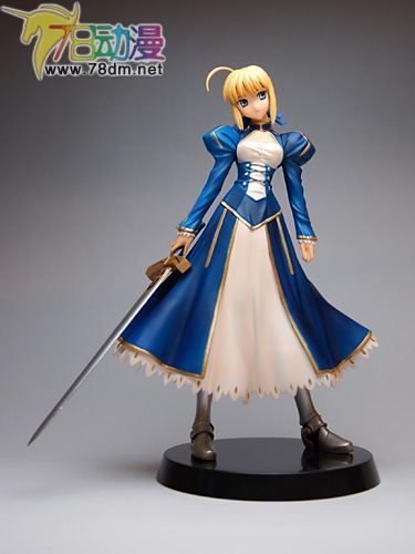 美少女PVC专区 clayz 模型玩具 saber