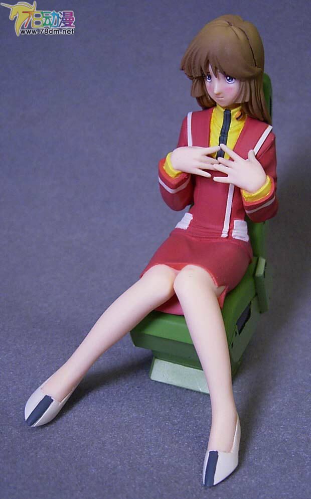 美少女PVC专区 美少女手办 CM's 超时空要塞盒蛋第三弹