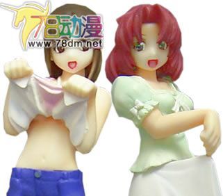 美少女PVC专区 美少女手办 CM's 拜托了！双子星盒蛋