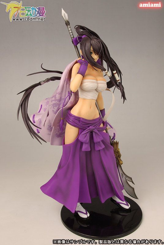 美少女PVC专区 大气工业 模型玩具 関羽雲長 限定版