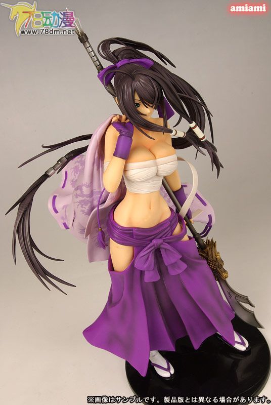 美少女PVC专区 大气工业 模型玩具 関羽雲長 限定版