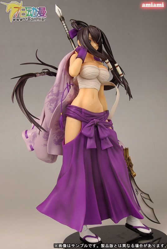 美少女PVC专区 大气工业 模型玩具 関羽雲長 限定版