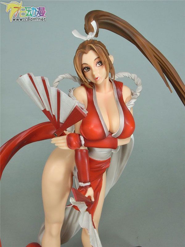 美少女PVC专区 大气工业 模型玩具 不知火舞