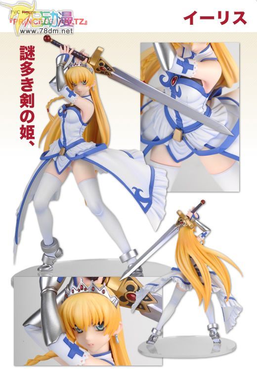 美少女PVC专区 和风堂玩具店 ebCraft イーリス