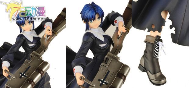 美少女PVC专区 和风堂玩具店 ebCraft 希耶尔 法衣版