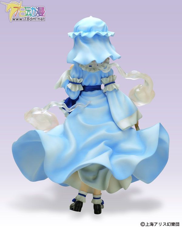 美少女PVC专区 Griffon Enterprises 模型玩具 西行寺　幽々子