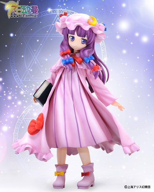 美少女PVC专区 Griffon Enterprises 模型玩具 パチュリー ノーレッジ