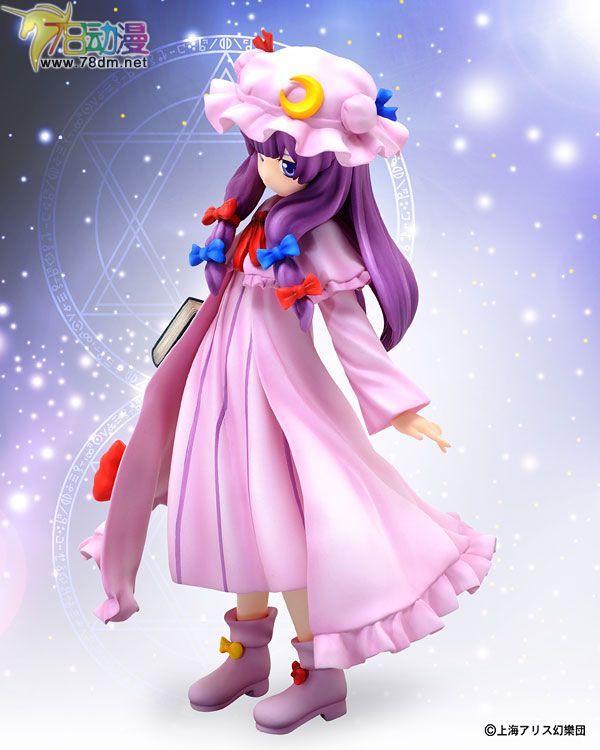 美少女PVC专区 Griffon Enterprises 模型玩具 パチュリー ノーレッジ