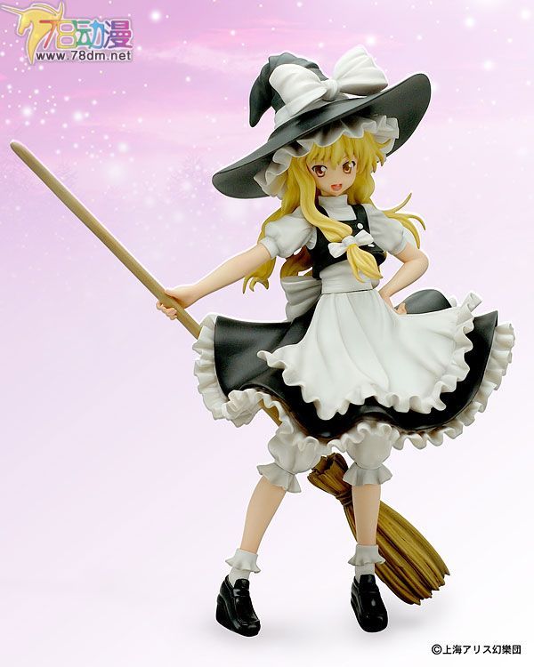 美少女PVC专区 Griffon Enterprises 模型玩具 霧雨 魔理沙
