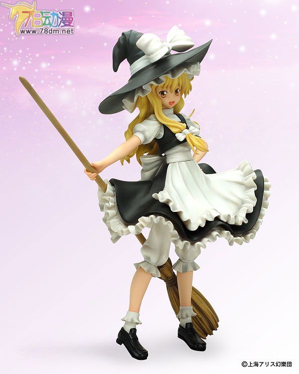 美少女PVC专区 Griffon Enterprises 模型玩具 霧雨 魔理沙