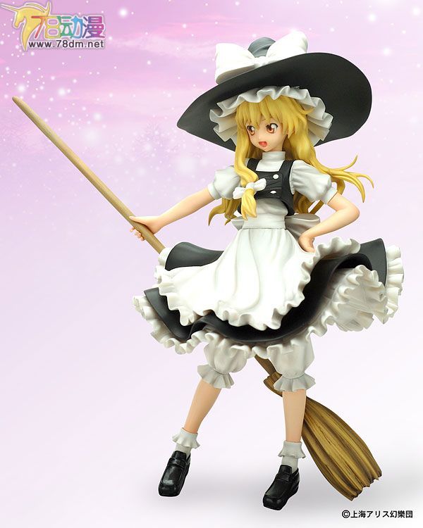 美少女PVC专区 Griffon Enterprises 模型玩具 霧雨 魔理沙