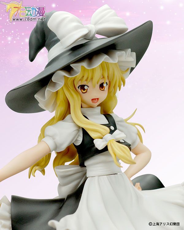 美少女PVC专区 Griffon Enterprises 模型玩具 霧雨 魔理沙