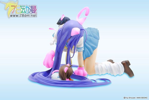 美少女PVC专区 Griffon Enterprises 模型玩具 関羽雲長 粉红配色