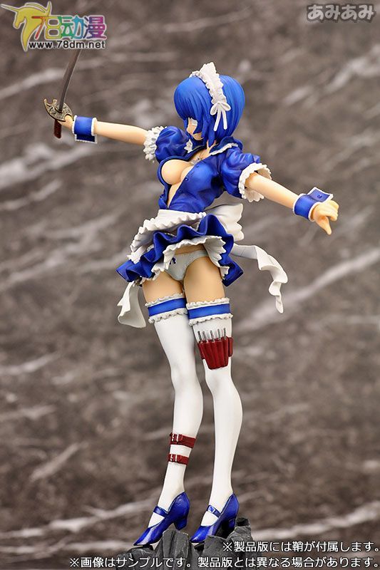 美少女PVC专区 Griffon Enterprises 模型玩具 呂蒙子明 蓝色女仆装