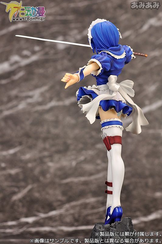美少女PVC专区 Griffon Enterprises 模型玩具 呂蒙子明 蓝色女仆装