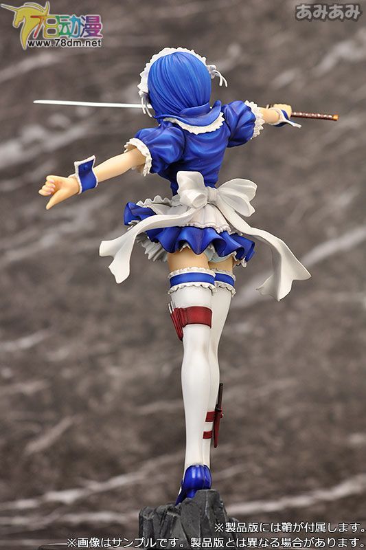 美少女PVC专区 Griffon Enterprises 模型玩具 呂蒙子明 蓝色女仆装