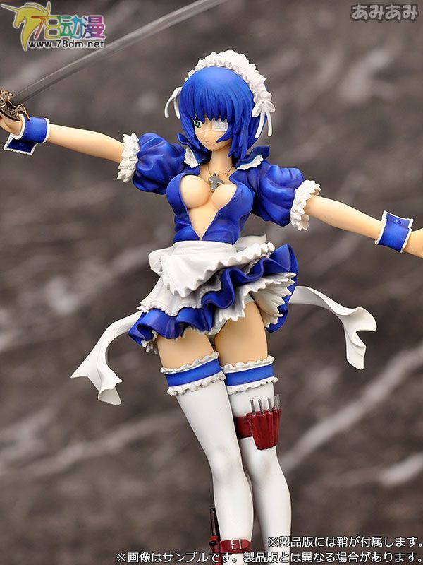 美少女PVC专区 Griffon Enterprises 模型玩具 呂蒙子明 蓝色女仆装