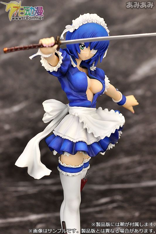 美少女PVC专区 Griffon Enterprises 模型玩具 呂蒙子明 蓝色女仆装